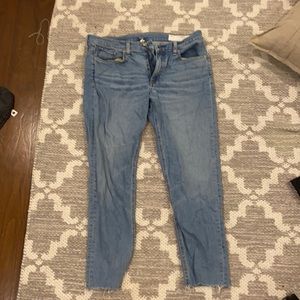 Rag & Bone ankle skinny jeans in size 30